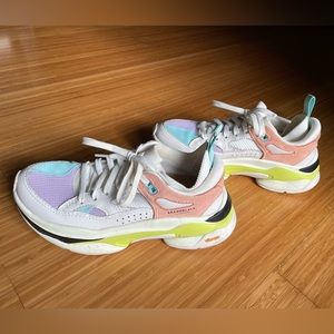 Brandblack Saga 130 Sneakers - Nectar / Turo / Orchid / Lime, Size US 6.5